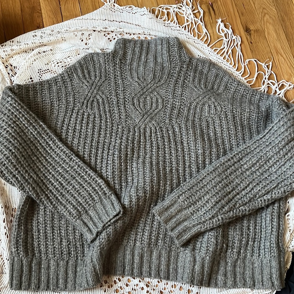 oversized aries sweater